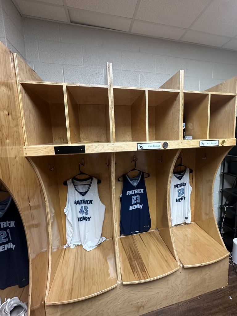 Patrick Henry High School Basketball Lockers