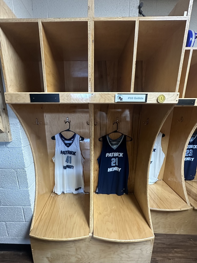 Patrick Henry High School Basketball Lockers