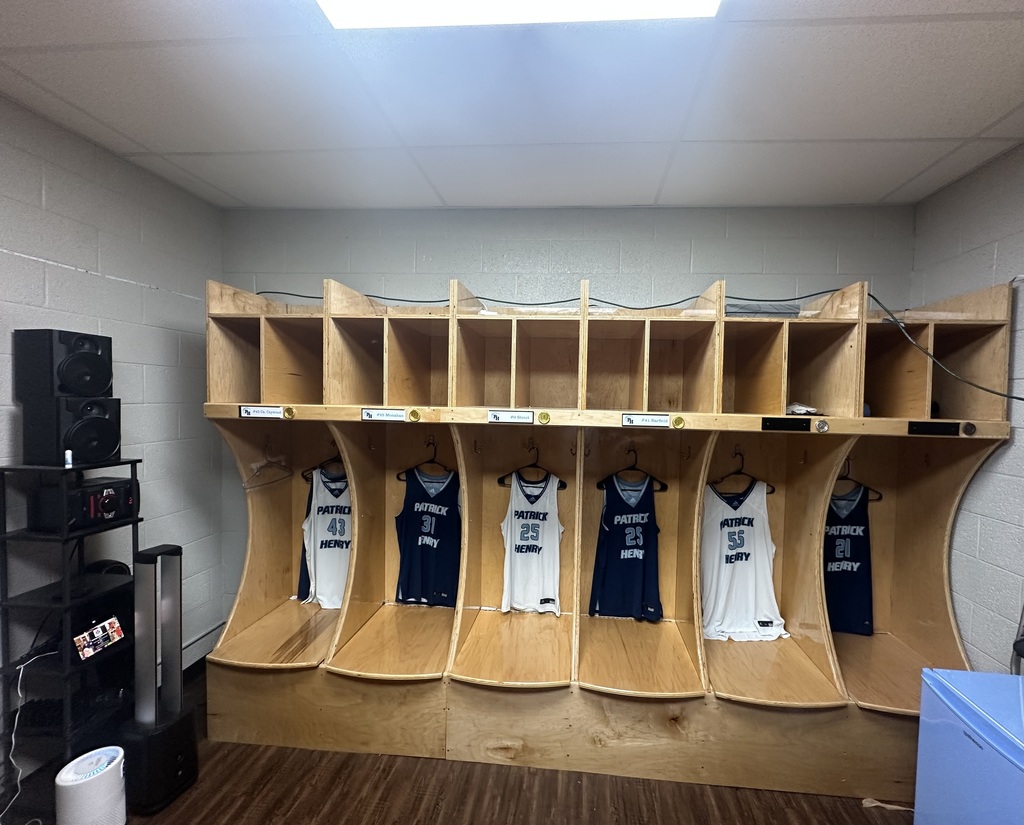 Patrick Henry High School Basketball Lockers