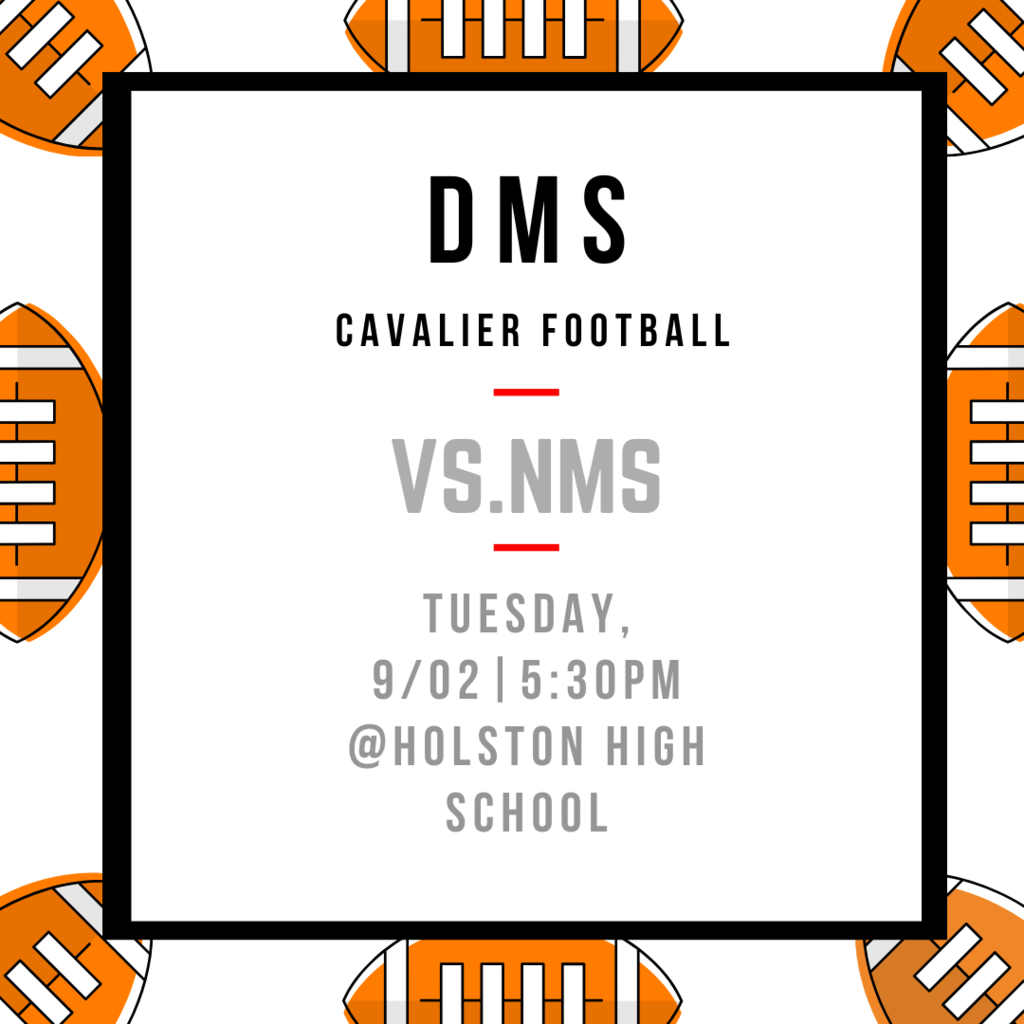 DMS Cavalier Football vs. NMS