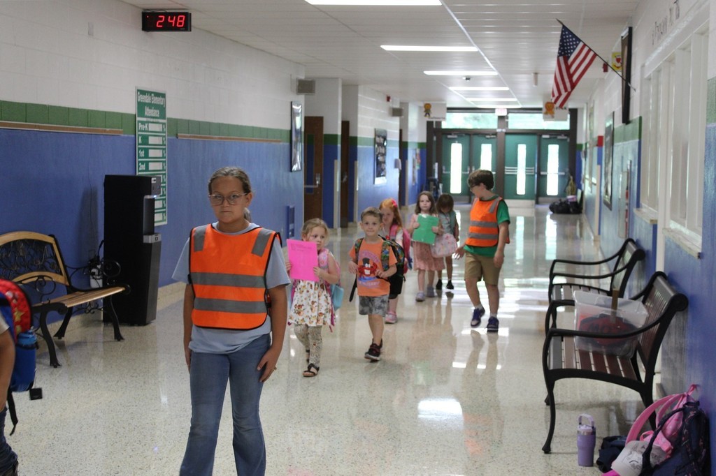 Greendale Elementary School Safety Patrol