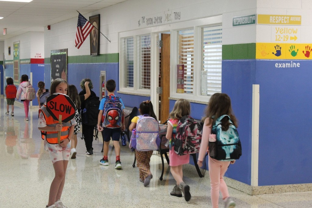 Greendale Elementary School Safety Patrol