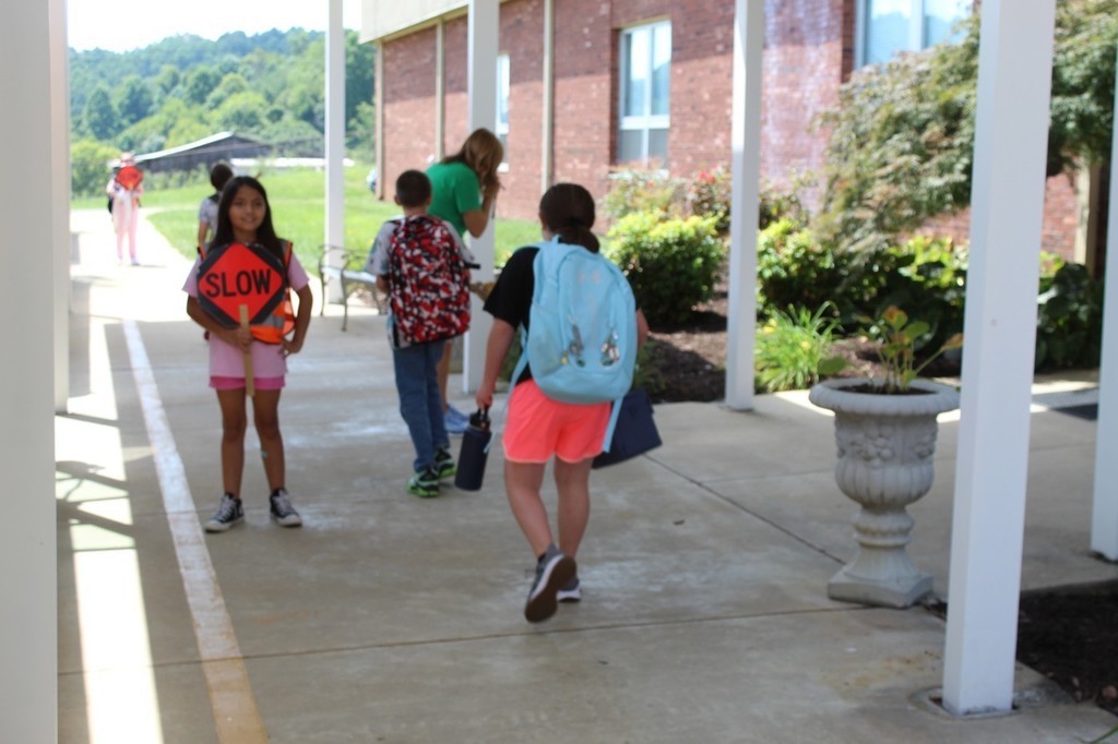 Greendale Elementary School Safety Patrol