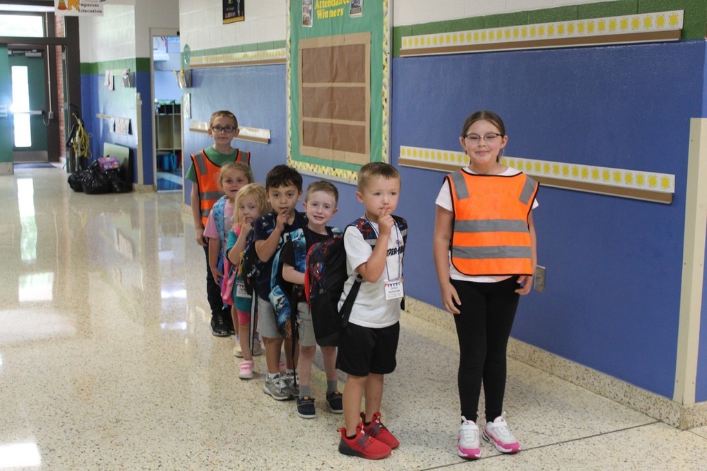 Greendale Elementary School Safety Patrol