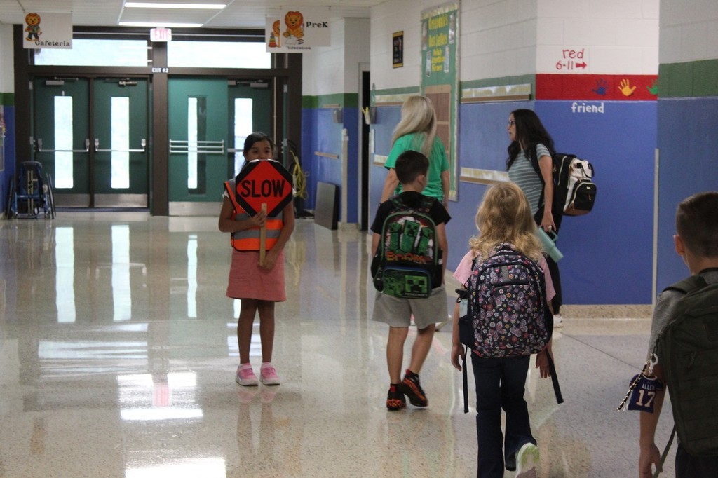 Greendale Elementary School Safety Patrol