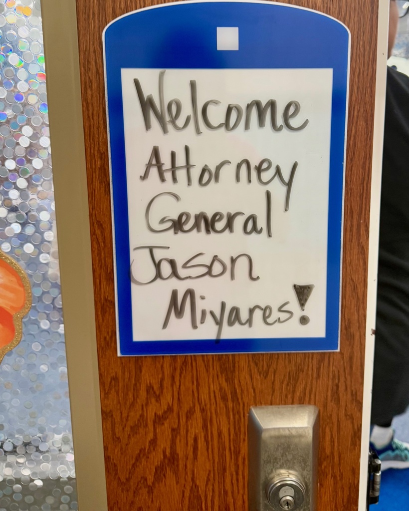 Virginia Attorney General Jason Miyares visits Glade Spring Middle School