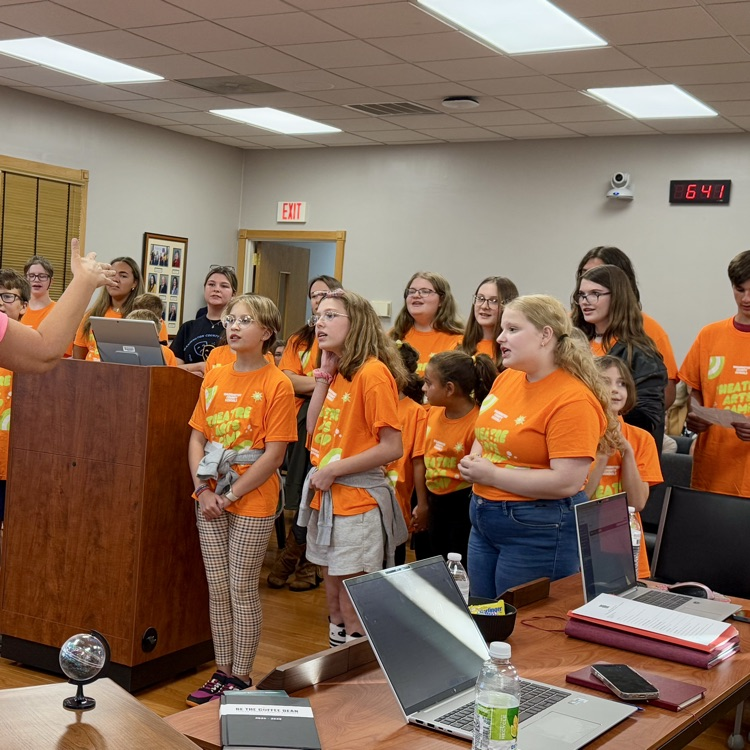Theatre Camp Recognition