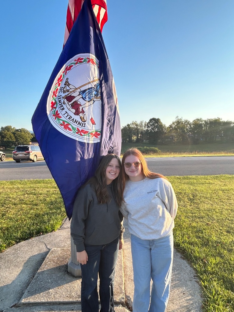 Glade Spring Middle School Flags