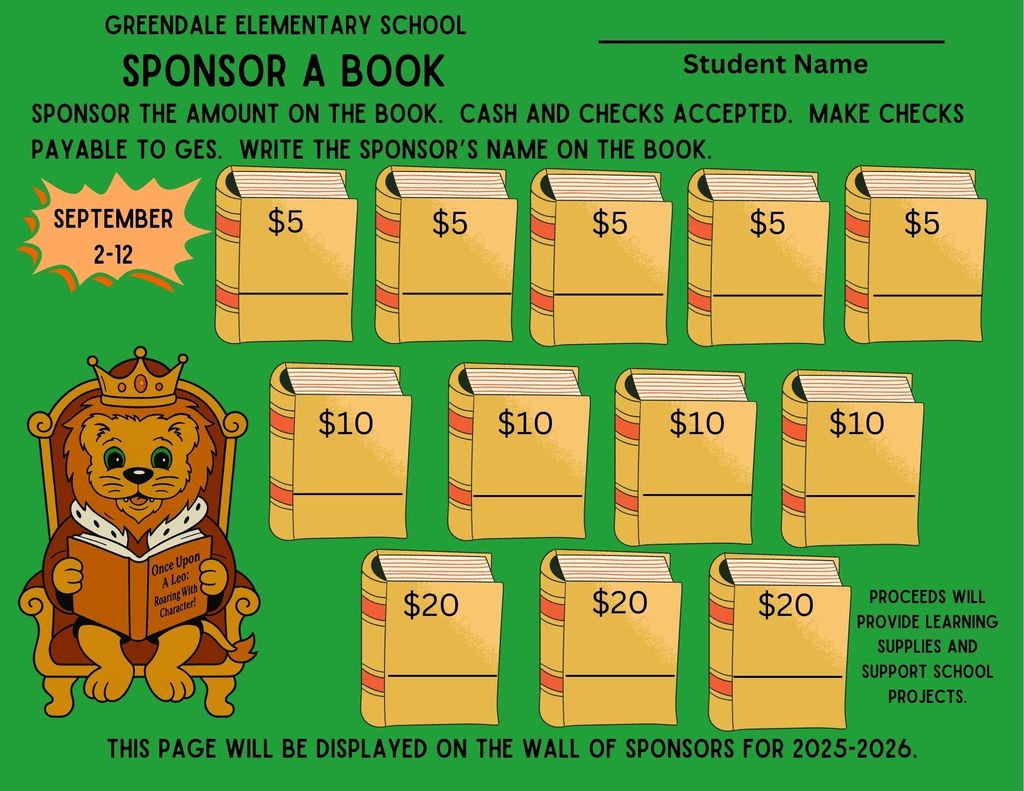 Fairy TaleBook Fundraiser