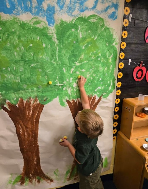 Meadowview Elementary School PreK Apple Orchard