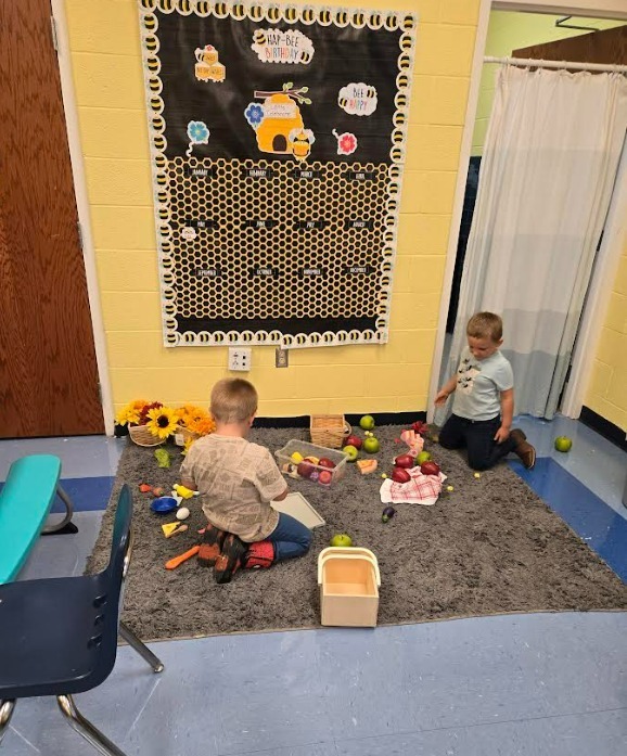 Meadowview Elementary School PreK Apple Orchard
