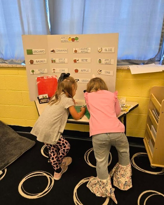 Meadowview Elementary School PreK Apple Orchard