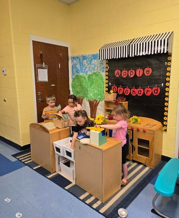 Meadowview Elementary School PreK Apple Orchard