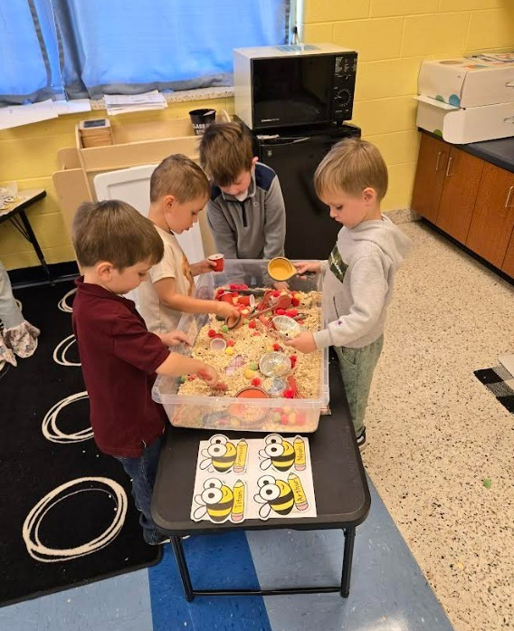 Meadowview Elementary School PreK Apple Orchard