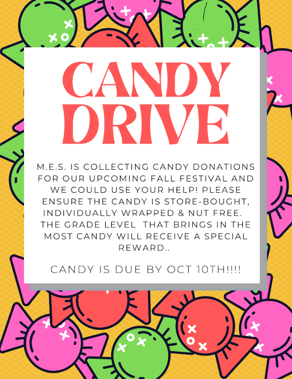 candy drive