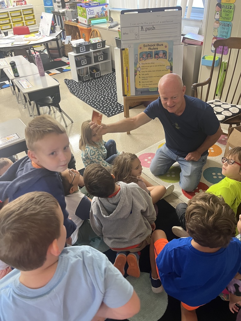 Local children’s book author, Glen Thomason, is continuing the tradition of reading his books to Watauga Elementary’s first graders.