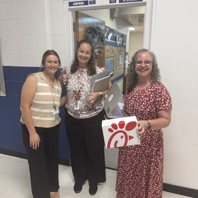 Mrs. Ford, Mrs. Osborne, and Mrs. Gill