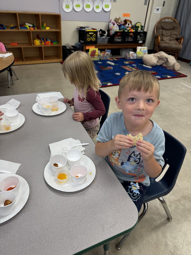 Abingdon Elementary School Taste Test
