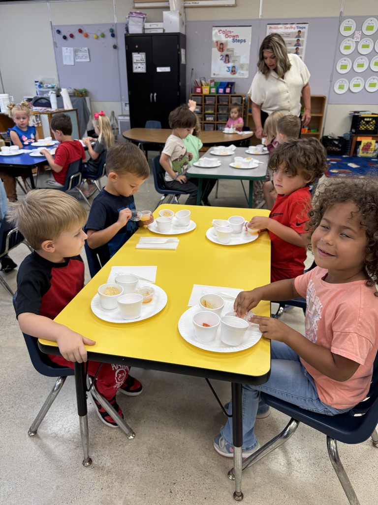 Abingdon Elementary School Taste Test