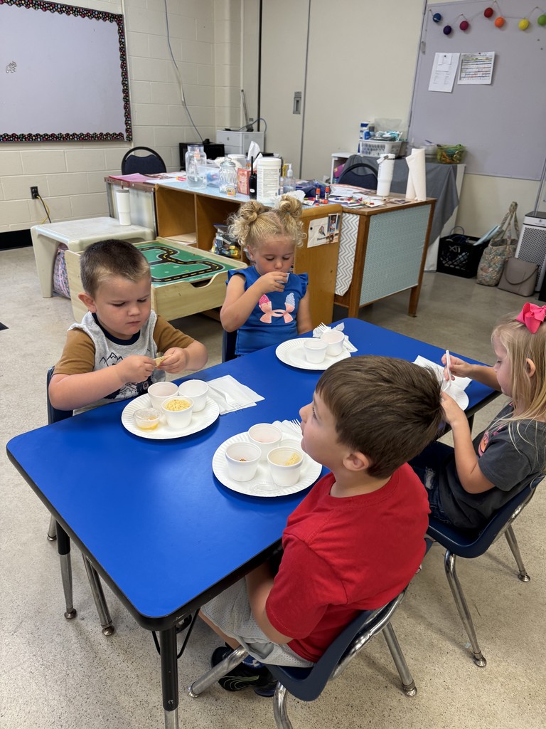 Abingdon Elementary School Taste Test