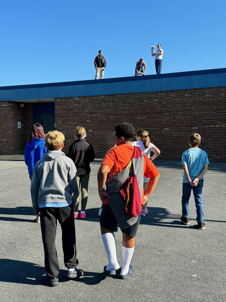 Glade Spring Middle School Egg Drop Challenge 