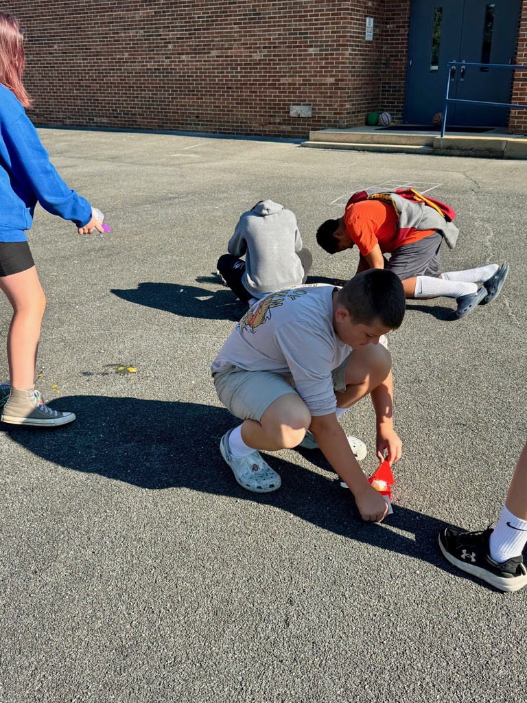 Glade Spring Middle School Egg Drop Challenge 