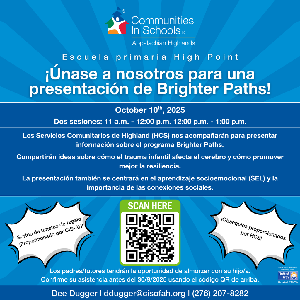 High Point Elementary School Brighter Paths Presentation 