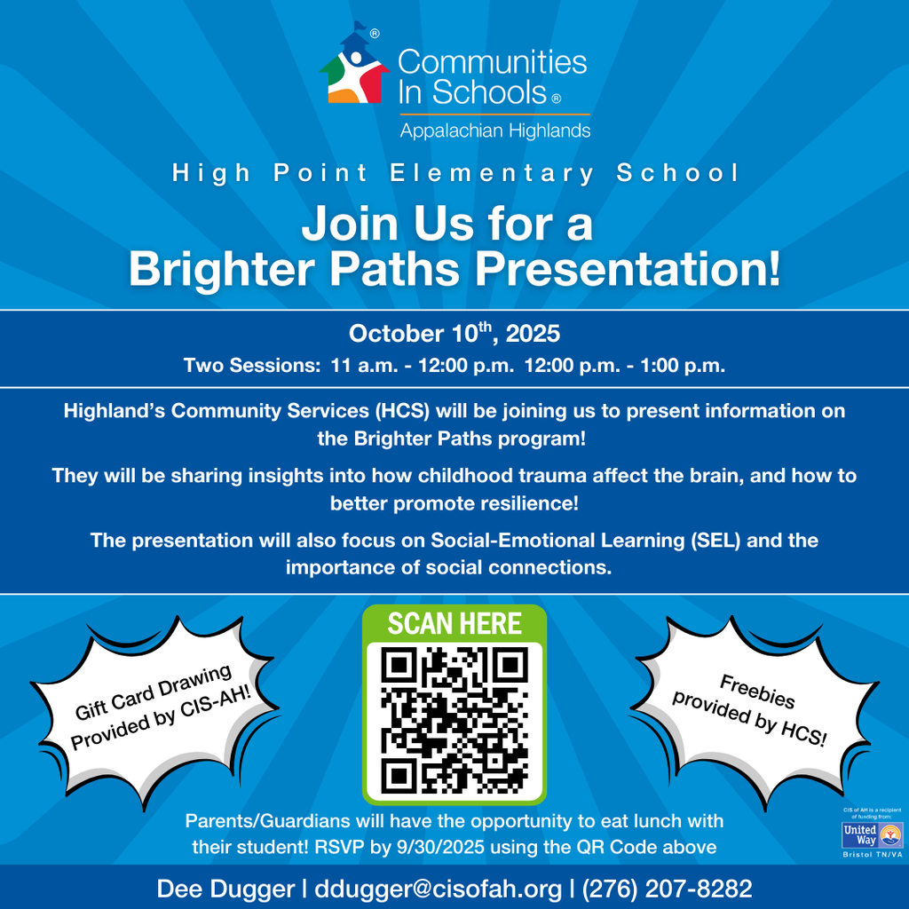 High Point Elementary School Brighter Paths Presentation 