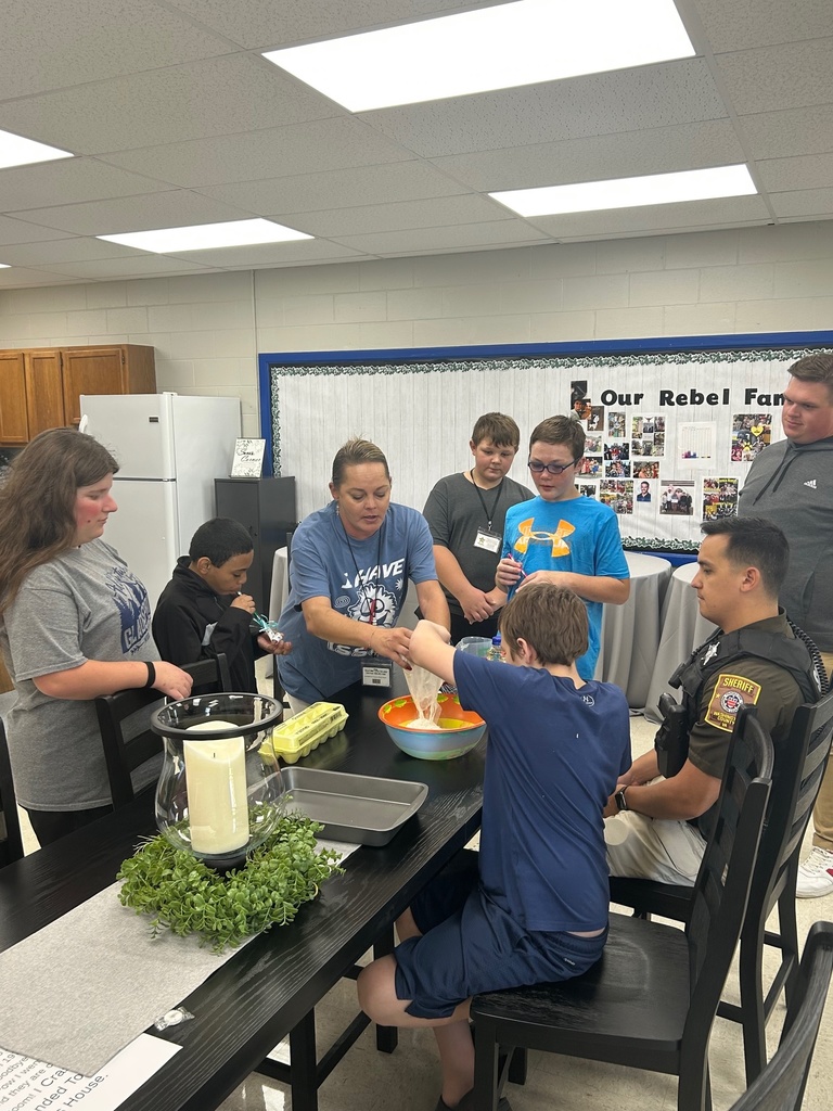 Glade Spring Middle School EmpowerEd students 