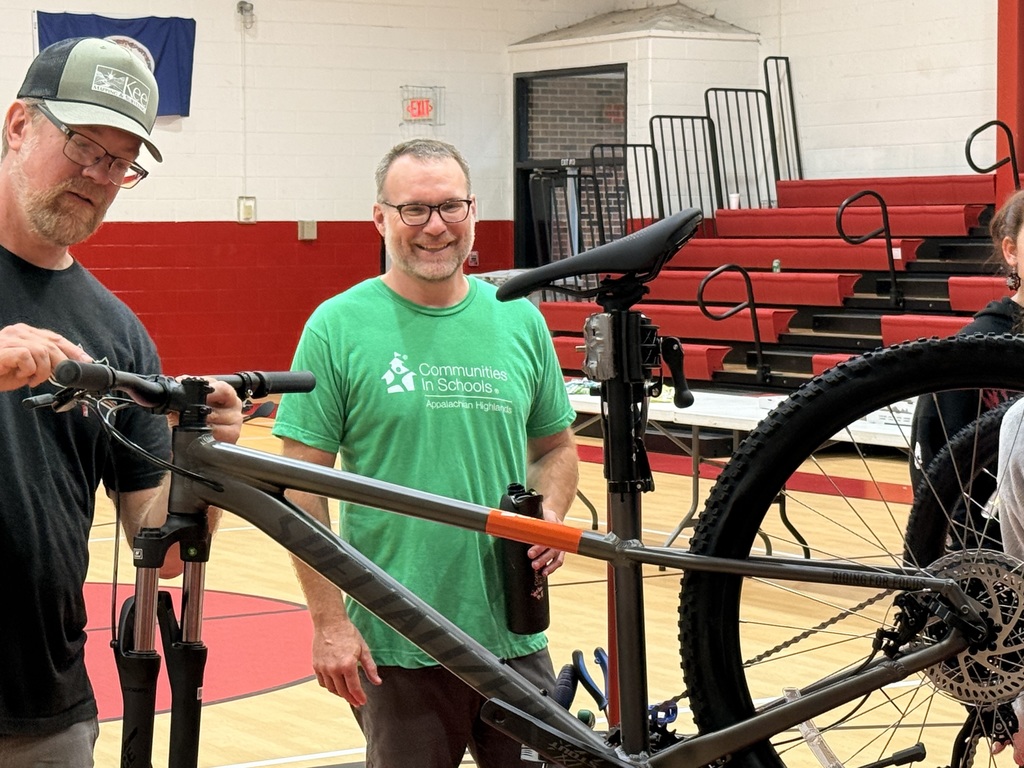 Damascus Middle School Bike Build Bash 