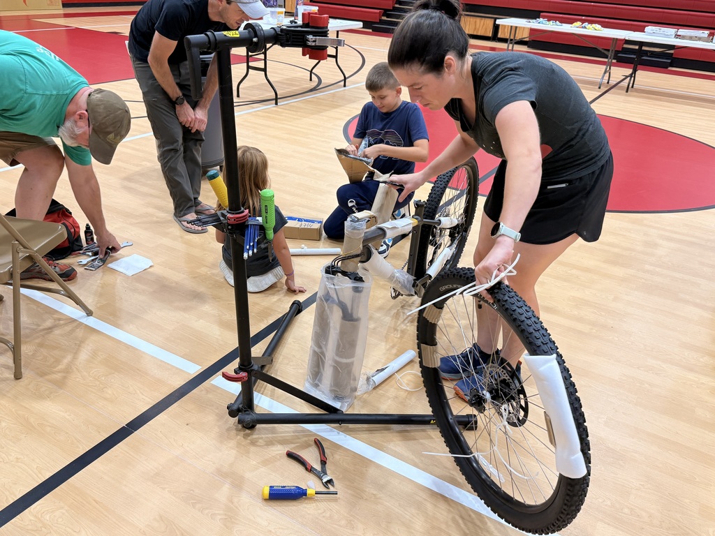 Damascus Middle School Bike Build Bash 