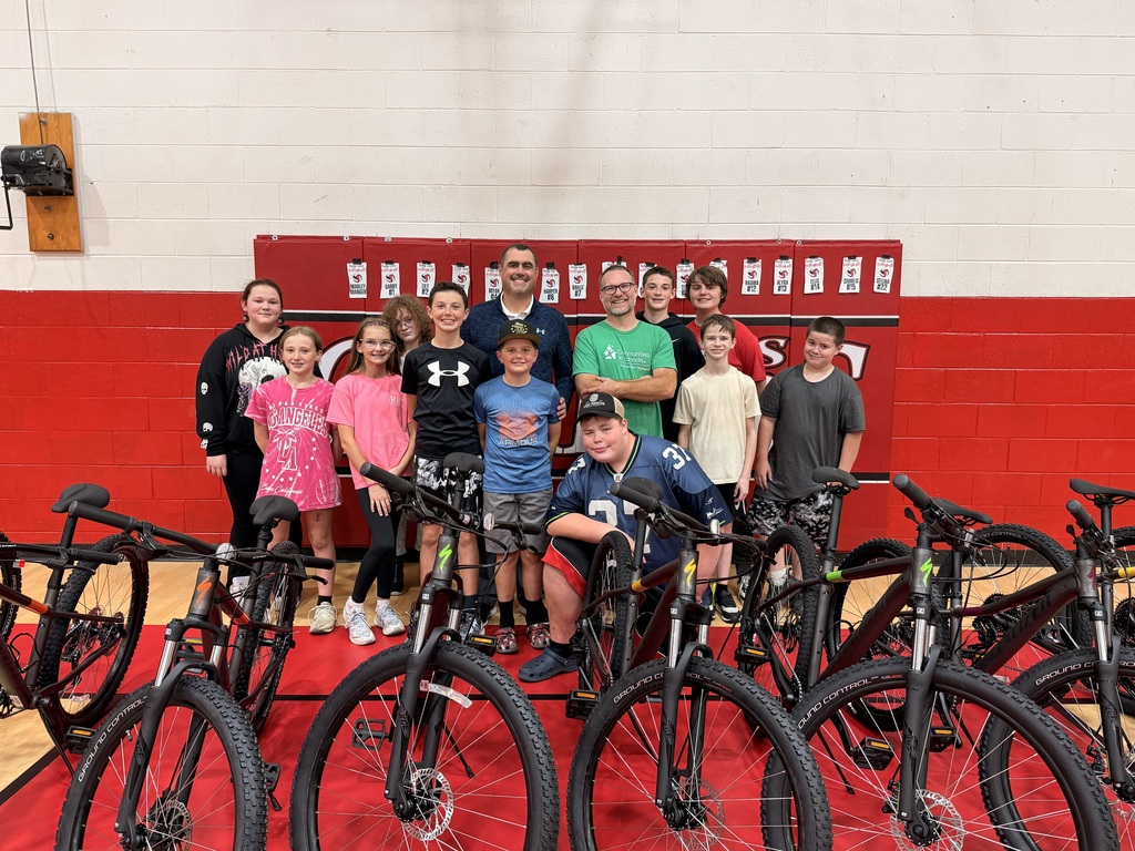 Damascus Middle School Bike Build Bash 