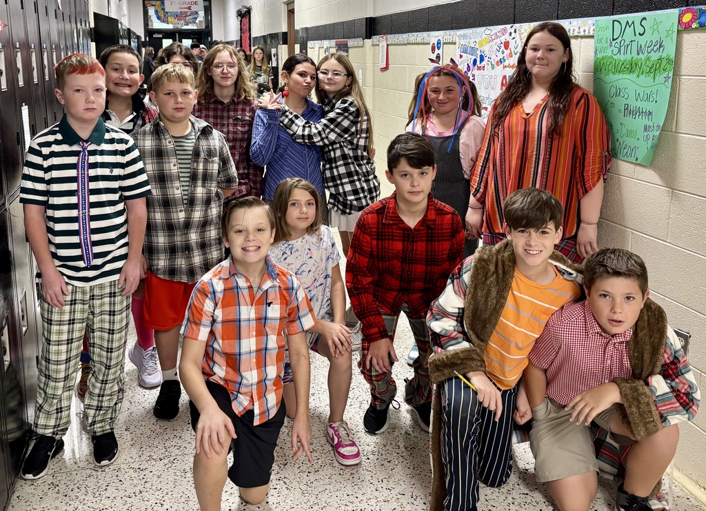 People dress up for Wacky Wednesday.