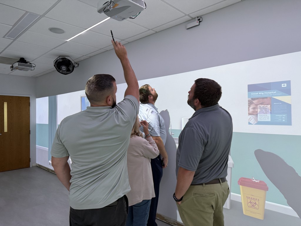 ITRTS Explore New Immersion Room 