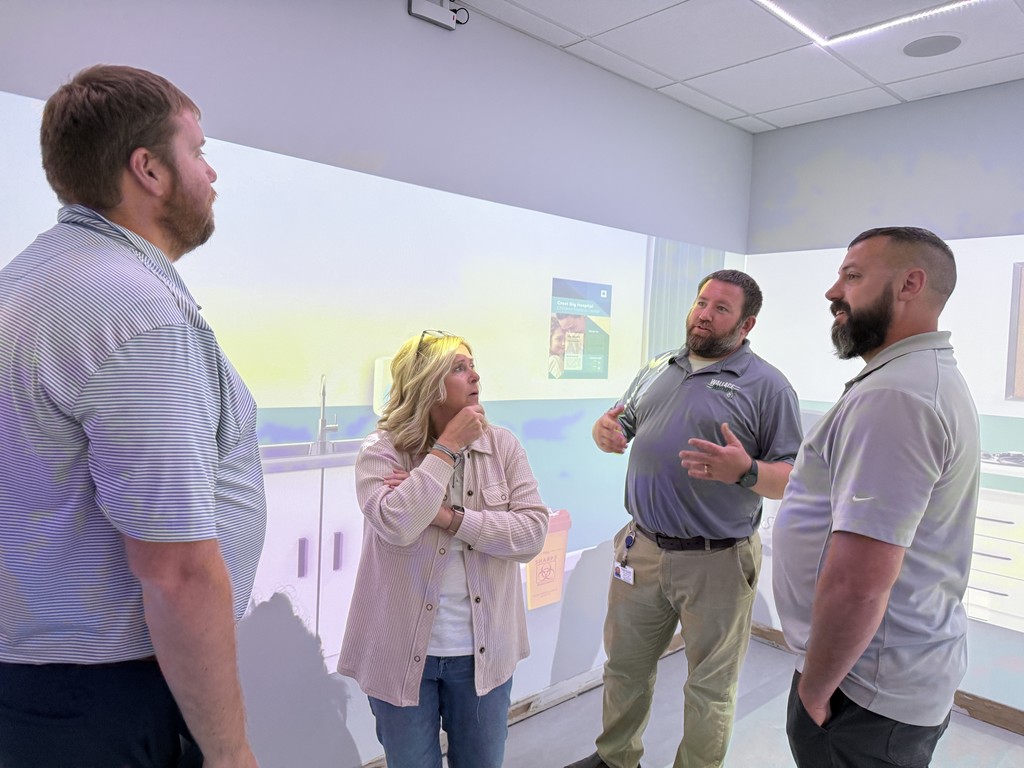 ITRTS Explore New Immersion Room 