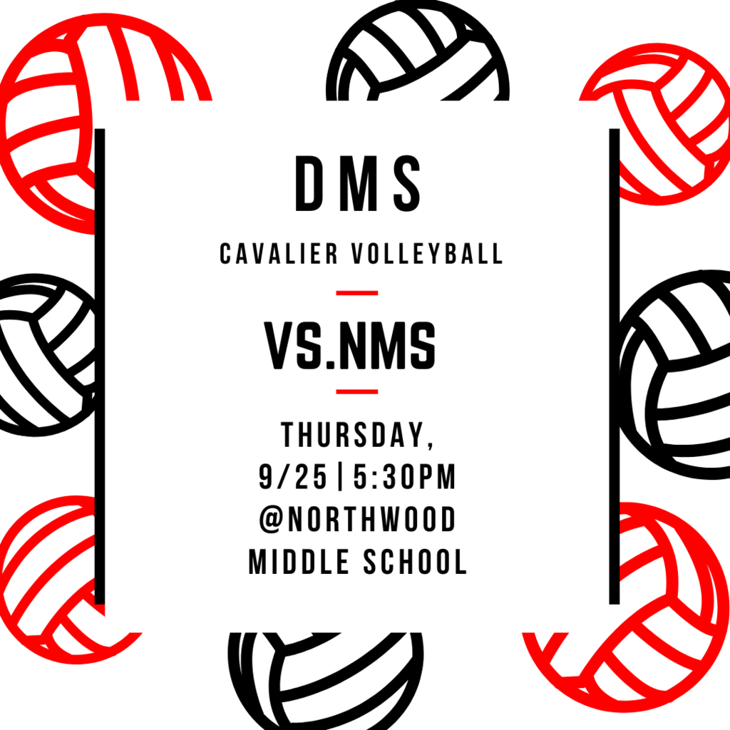 DMS Cavalier Volleyball vs. NMS