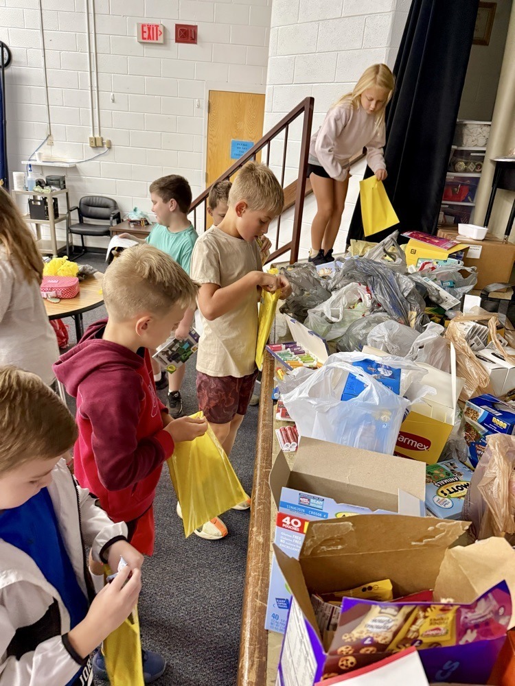 Watauga Elementary School Paws for a Cause Club