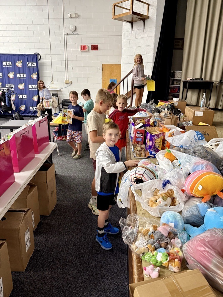 Watauga Elementary School Paws for a Cause Club