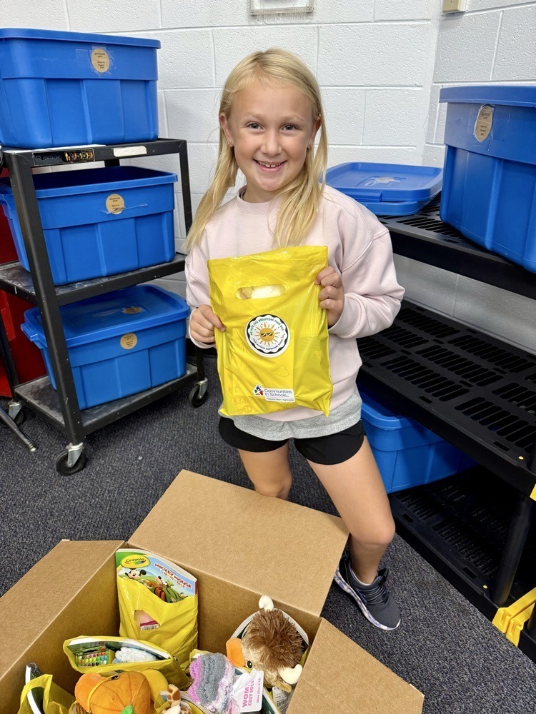 Watauga Elementary School Paws for a Cause Club