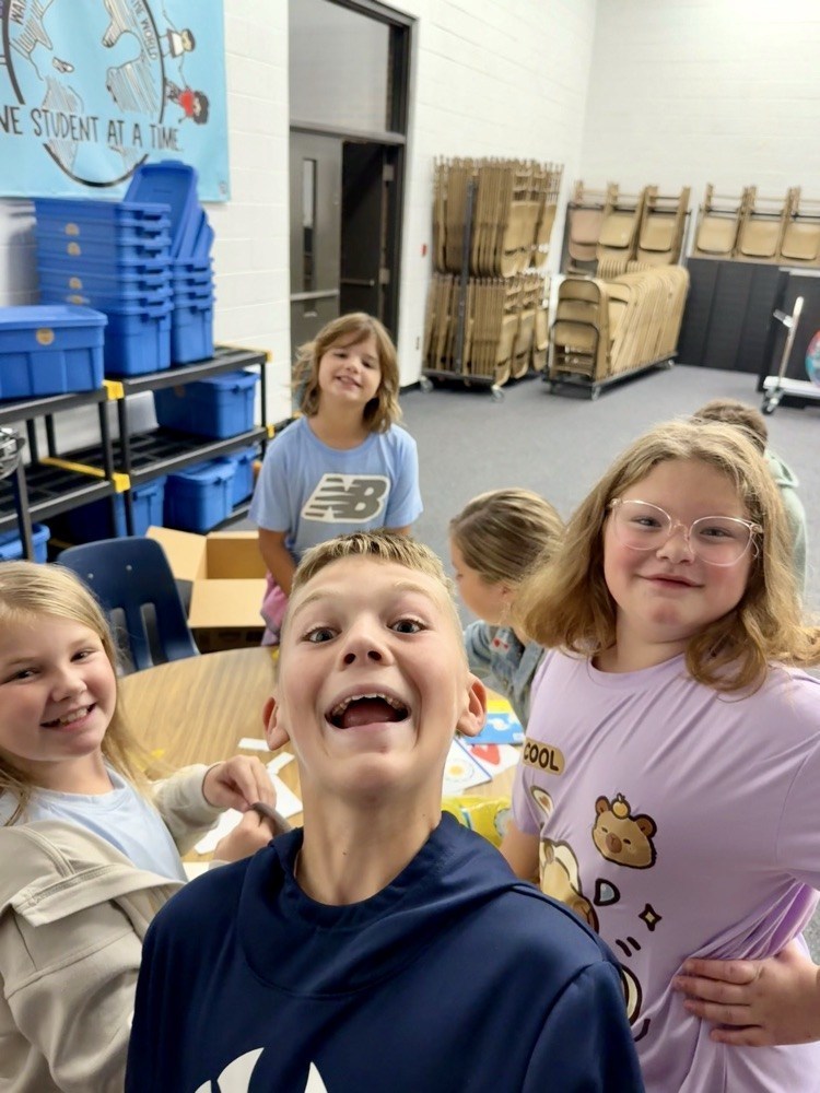 Watauga Elementary School Paws for a Cause Club