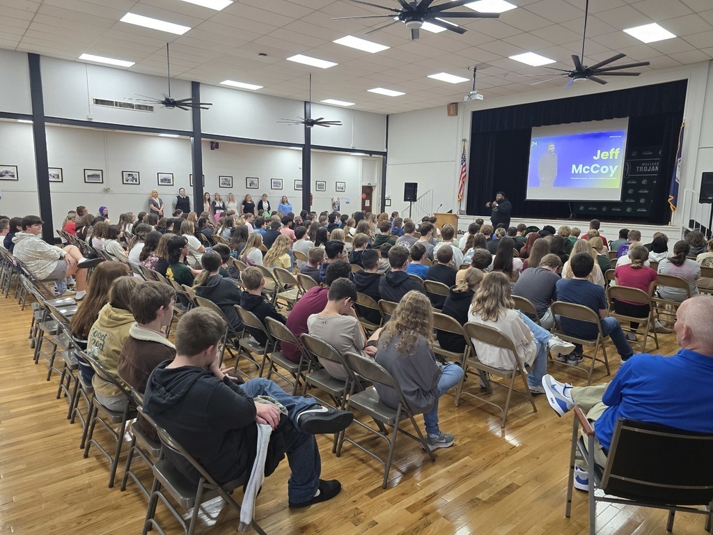 Wallace Middle School Motivational Speaker