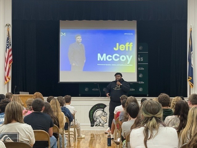 Wallace Middle School Motivational Speaker