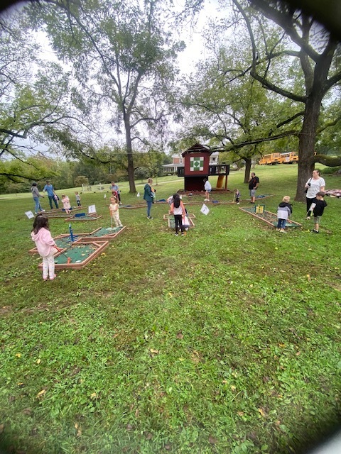 Pre-K Visits Stickley Farm