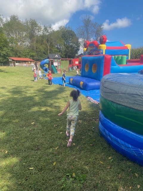 Pre-K Visits Stickley Farm