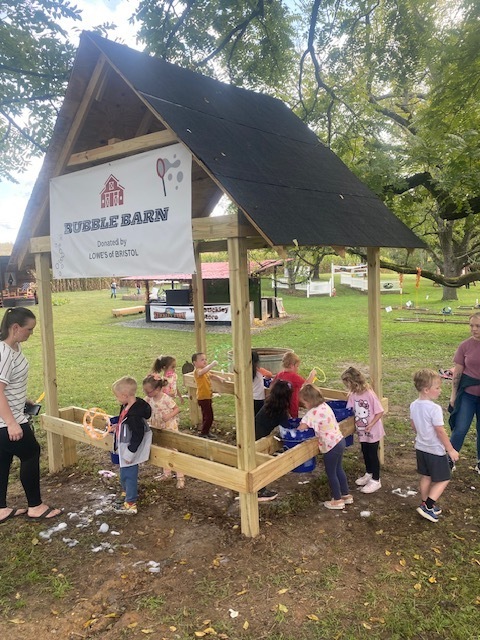 Pre-K Visits Stickley Farm