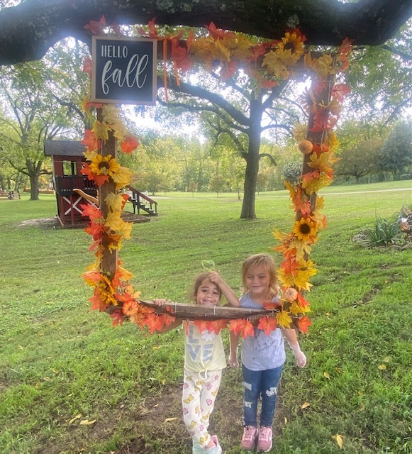 Pre-K Visits Stickley Farm