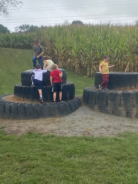 Pre-K Visits Stickley Farm