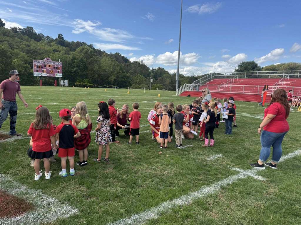 Rhea Valley Elementary School Holston High School Passing the Torch