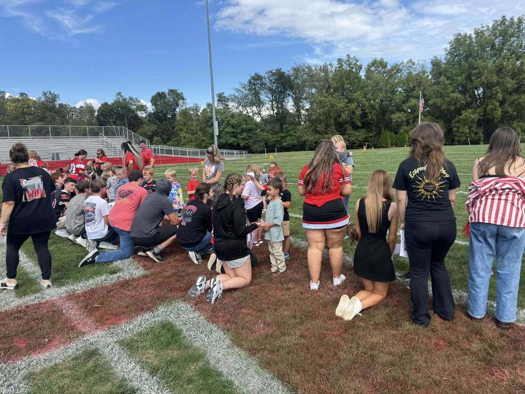 Rhea Valley Elementary School Holston High School Passing the Torch
