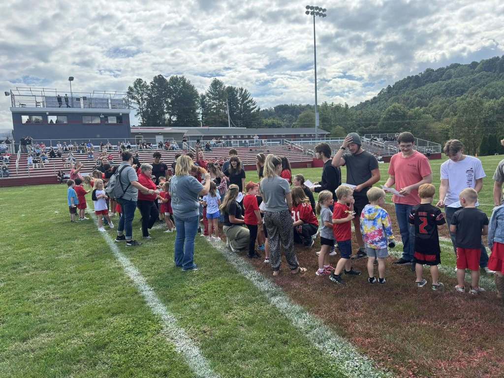 Rhea Valley Elementary School Holston  High School Passing the Torch 
